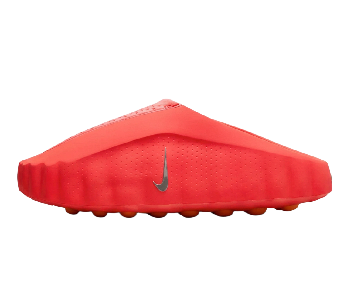 Nike Mind 001 Slide Solar Red side profile